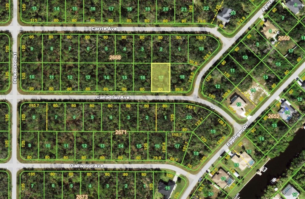 14146 CANADIAN AVENUE, Port Charlotte, FL 33953