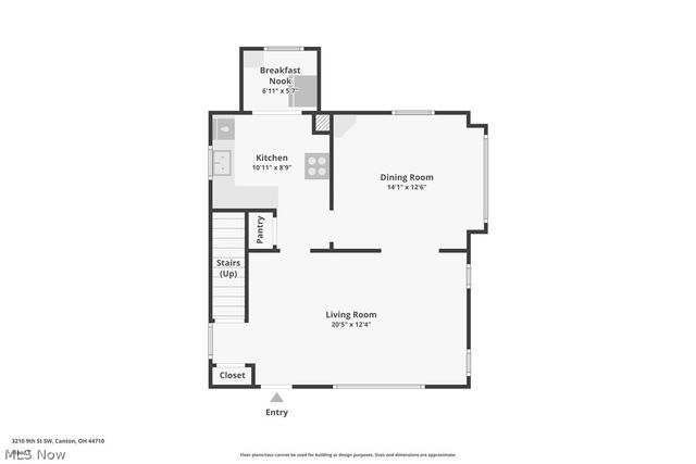 3210 9th Street SW, Canton, OH 44710