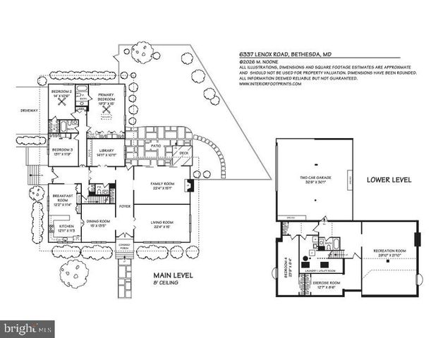 6337 LENOX RD, Bethesda, MD 20817