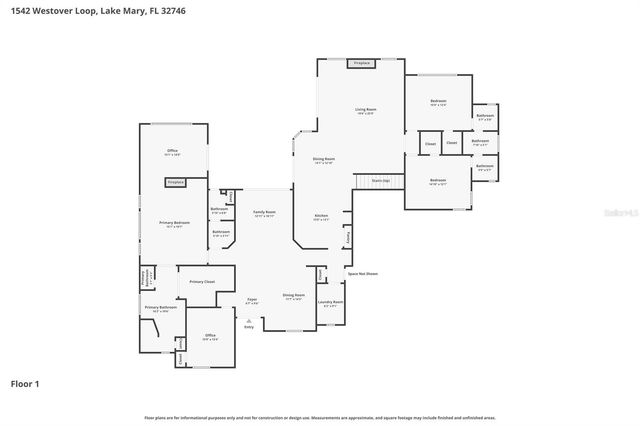 1542 WESTOVER LOOP, Lake Mary, FL 32746