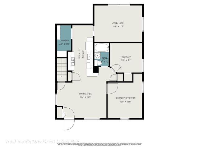 1943 Ottawa Street, Saginaw, MI 48602