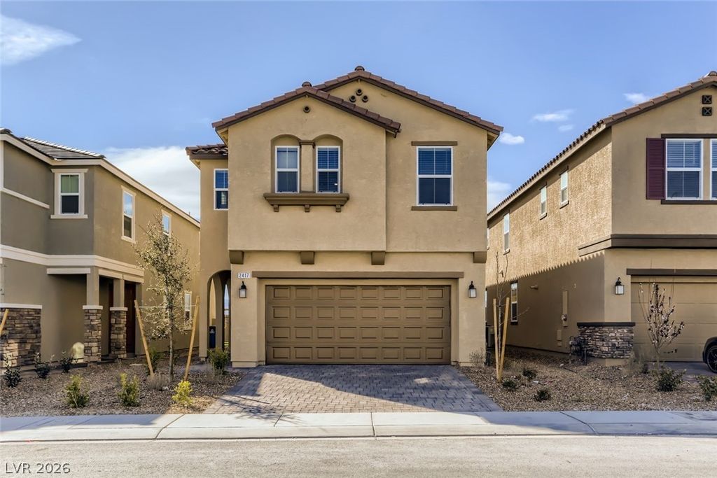 2417 Fasano Street, Henderson, NV 89044 — exterior
