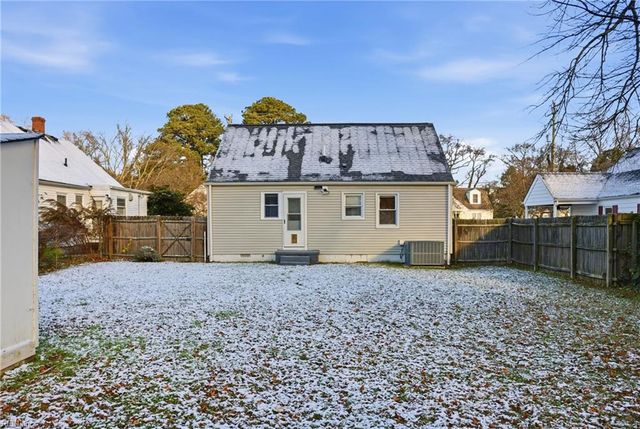 537 Timothy AVE, Norfolk, VA 23505