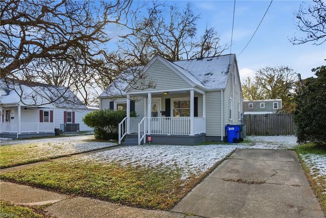 537 Timothy AVE, Norfolk, VA 23505