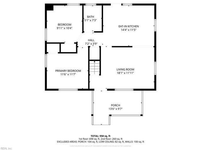 537 Timothy AVE, Norfolk, VA 23505