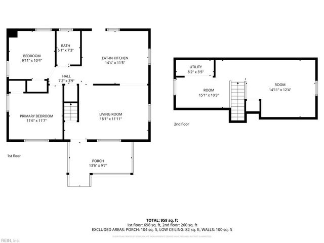 537 Timothy AVE, Norfolk, VA 23505