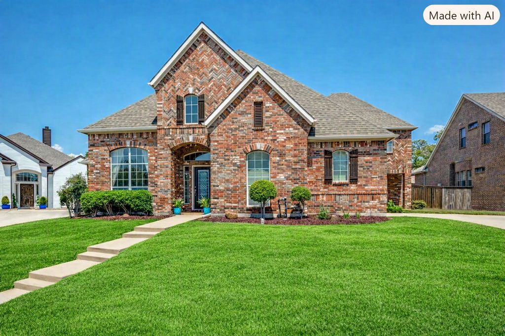 205 THISTLE Ridge, Denton, TX 76210 — exterior
