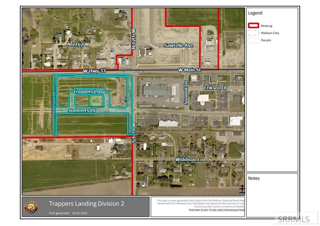 Image 18 of property listing at Lot 1 Bl 3 Trappers Loop, Rexburg, ID 83440
