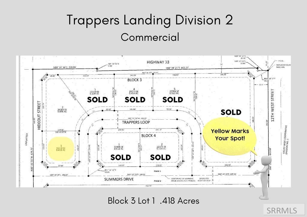 Image 4 of property listing at Lot 1 Bl 3 Trappers Loop, Rexburg, ID 83440