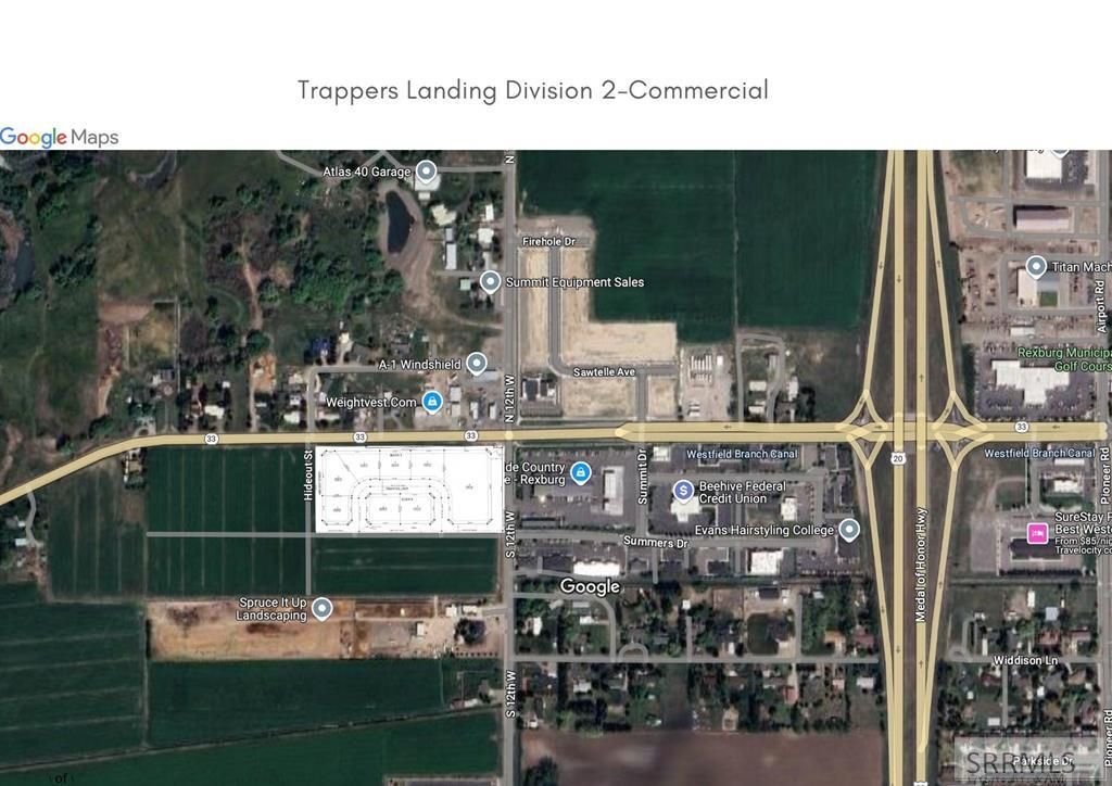 Image 5 of property listing at Lot 1 Bl 3 Trappers Loop, Rexburg, ID 83440