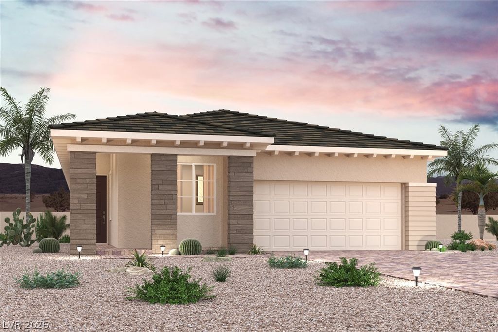 8144 Vanhoy Creek Street, Las Vegas, NV 89166 — exterior