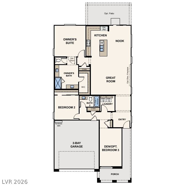 8144 Vanhoy Creek Street, Las Vegas, NV 89166 — photo 2