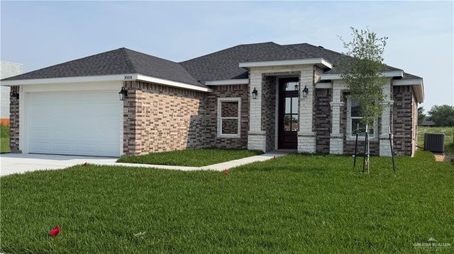 3508 Aquamarine Lane, Edinburg, TX 78541
