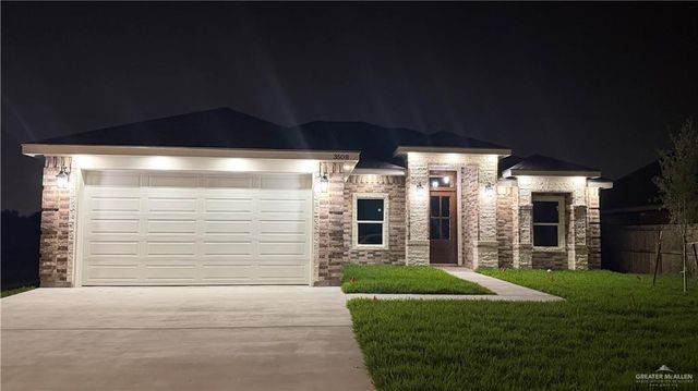 3508 Aquamarine Lane, Edinburg, TX 78541