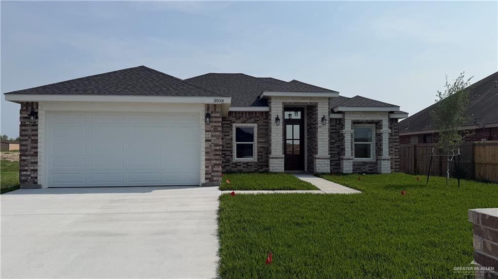 3508 Aquamarine Lane, Edinburg, TX 78541