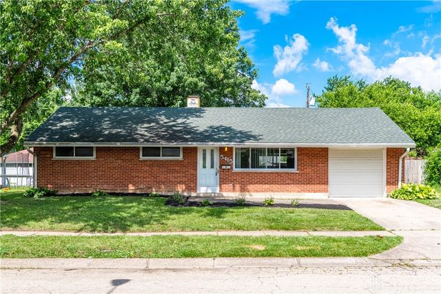 5415 Mangold Drive, Huber Heights, OH 45424