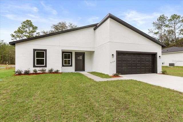 8100 N TINY LILY DRIVE, Citrus Springs, FL 34434
