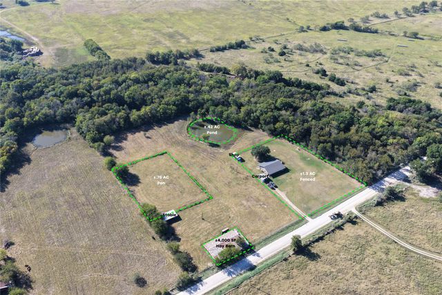 13512 County Road 2160, Kerens, TX 75144