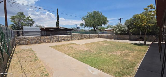 4815 SIERRA MADRE Drive, El Paso, TX 79904