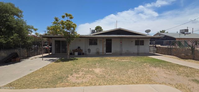 4815 SIERRA MADRE Drive, El Paso, TX 79904