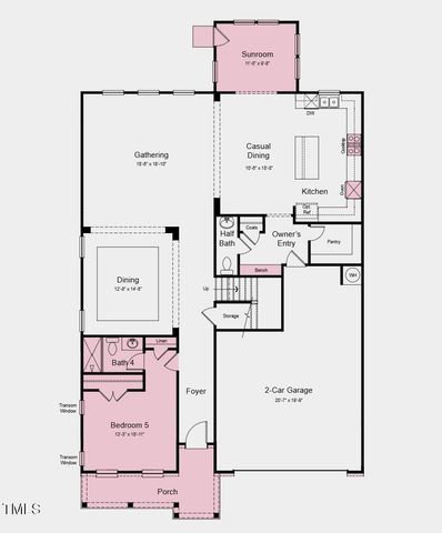 2004 Clydner Drive, Apex, NC 27523