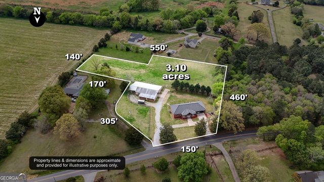 367 Big Pond Road, Taylorsville, GA 30178