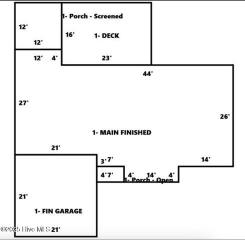 121 Guthrie Drive, Newport, NC 28570