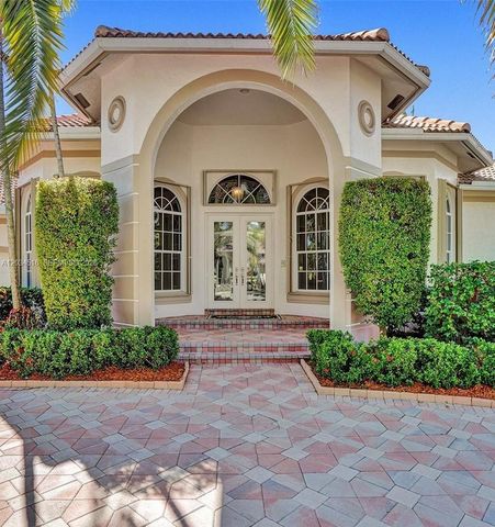 2501 Poinciana Dr, Weston, FL 33327