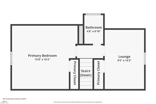 1821 S Lakeland DR, Norfolk, VA 23518