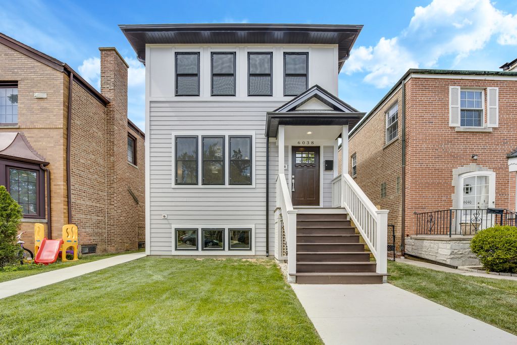 6038 N Drake Avenue, Chicago, IL 60659