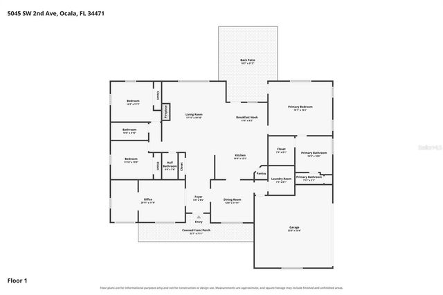 5045 SW 2ND AVENUE, Ocala, FL 34471