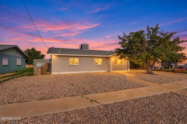 8656 MOUNT WHITNEY Drive, El Paso, TX 79904