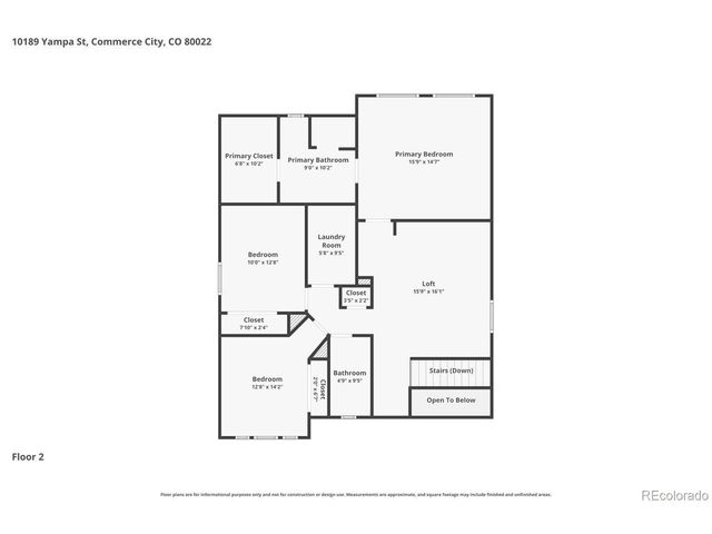 10189 Yampa St, Commerce City, CO 80022