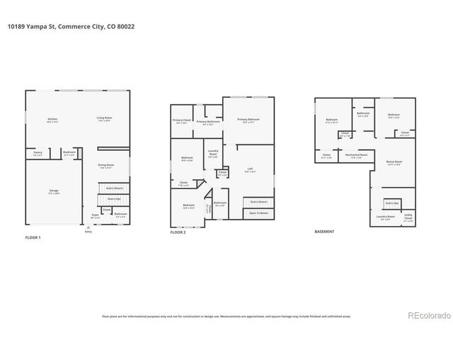10189 Yampa St, Commerce City, CO 80022