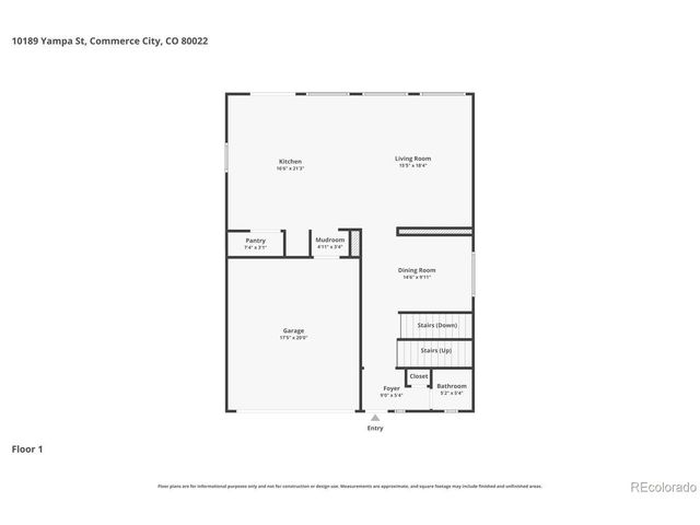 10189 Yampa St, Commerce City, CO 80022