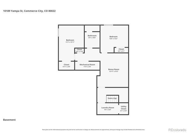 10189 Yampa St, Commerce City, CO 80022