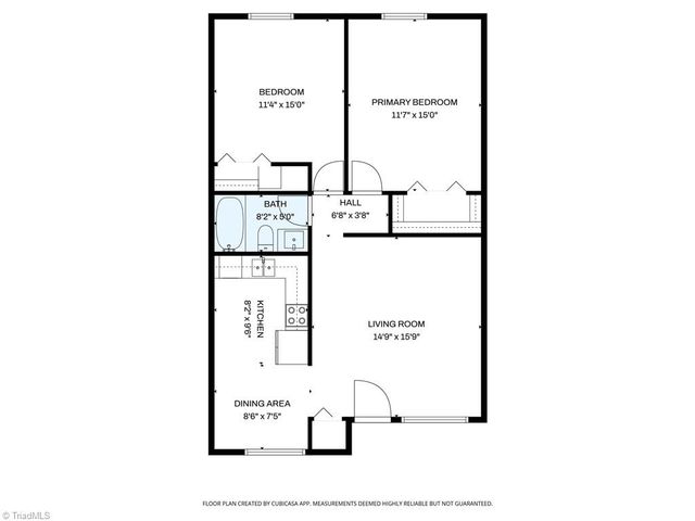 3830 Country Club Road H, Winston-salem, NC 27104