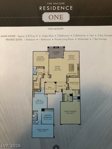 800 Rosewater Drive, Henderson, NV 89011