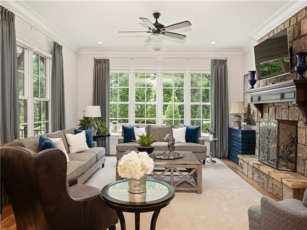 Image 38 of property listing at 10155 Cedar Ridge Drive, Milton, GA 30004