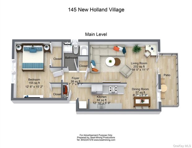 145 New Holland Village, Nanuet, NY 10954