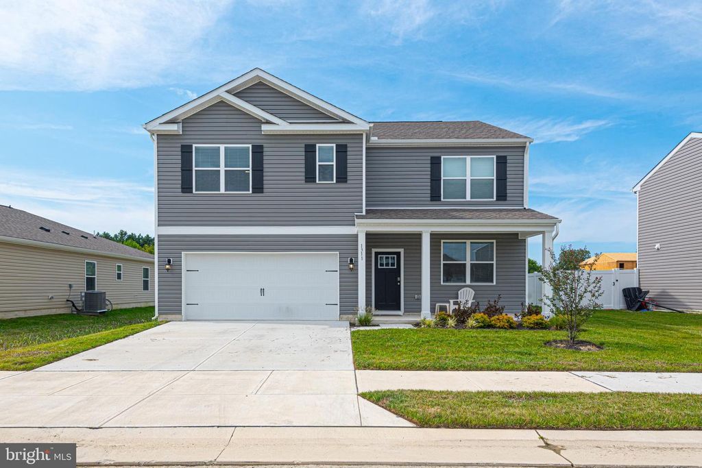 1311 FAIRVIEW LN, Salisbury, MD 21801