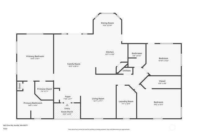 662 Cline Road, Randle, WA 98377