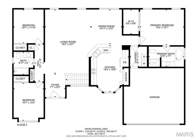 815 Whisper Creek Court, Wentzville, MO 63385