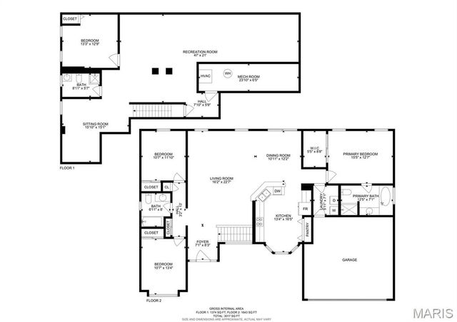 815 Whisper Creek Court, Wentzville, MO 63385