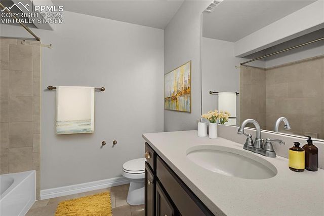 6131 Anders Ridge Lane, Colorado Springs, CO 80927