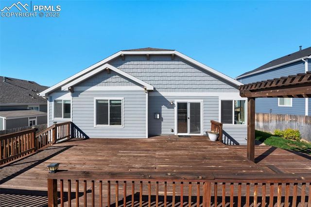 6131 Anders Ridge Lane, Colorado Springs, CO 80927