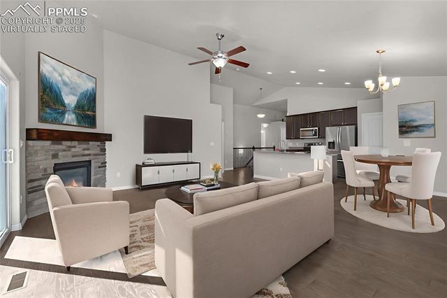 6131 Anders Ridge Lane, Colorado Springs, CO 80927