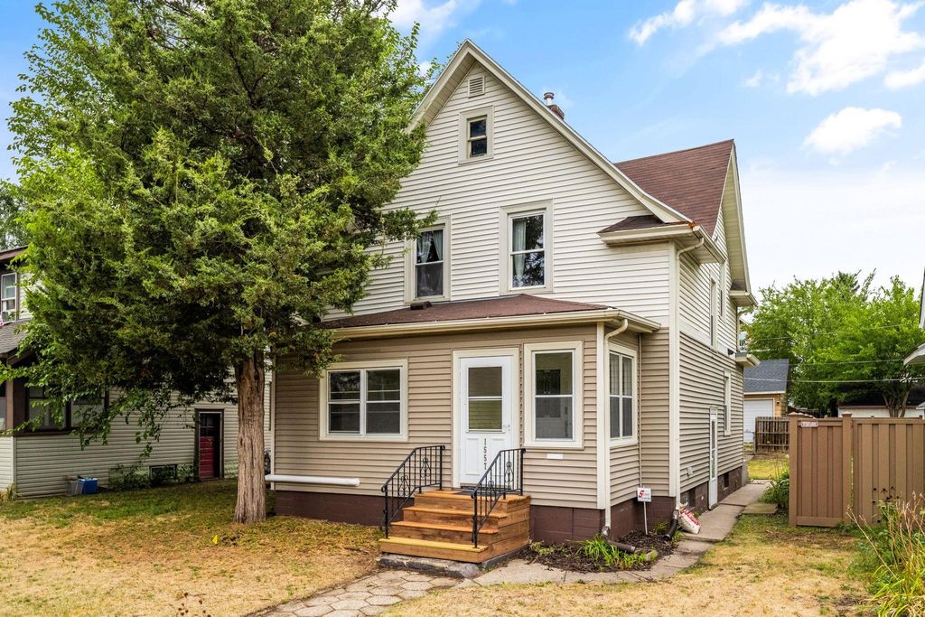 1557 Lafond Avenue, Saint Paul, MN 55104 — exterior