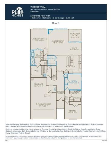 11515 Dosey Doe Drive, Montgomery, TX 77316