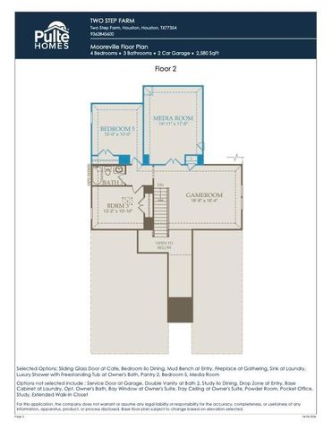 11515 Dosey Doe Drive, Montgomery, TX 77316